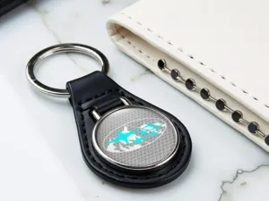 Subaru Keyfob Stylish Leather Tuning Touch